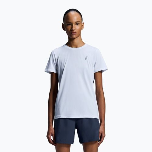 Női futópóló On Running Core-T white