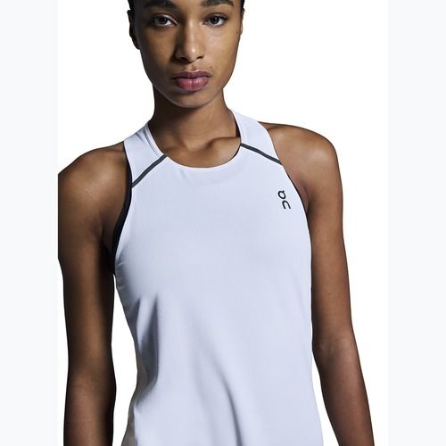 Női futótrikó On Performance Tank white/silver