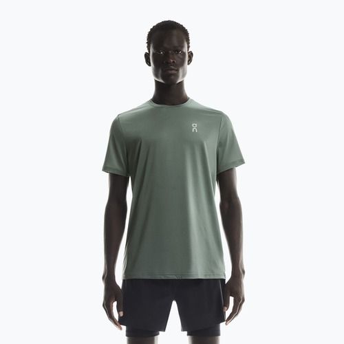 Férfi futópóló On Running Core-T olive