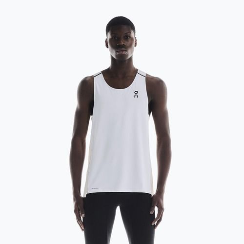 Férfi futótrikó On Performance Tank white/silver
