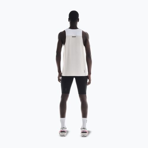 Férfi futótrikó On Performance Tank white/silver