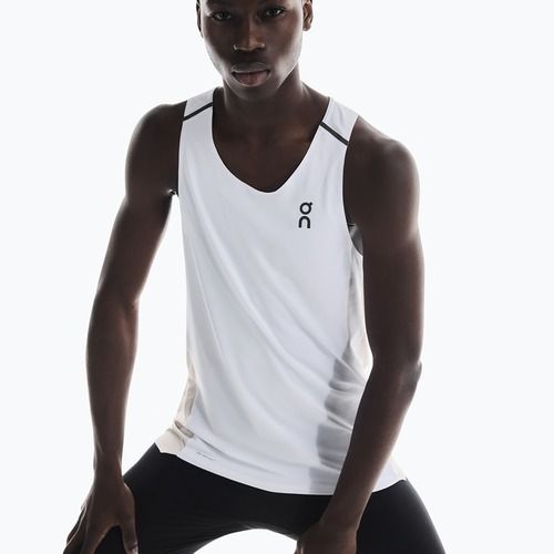 Férfi futótrikó On Performance Tank white/silver