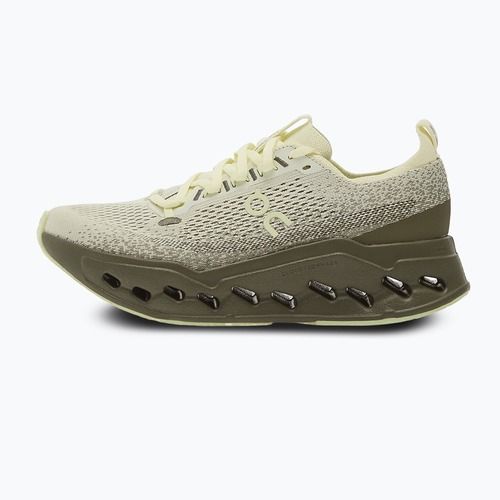 Női futócipő On Cloudsurfer Max seedling/olive