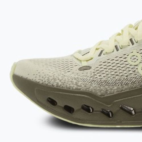 Női futócipő On Cloudsurfer Max seedling/olive