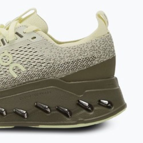 Női futócipő On Cloudsurfer Max seedling/olive