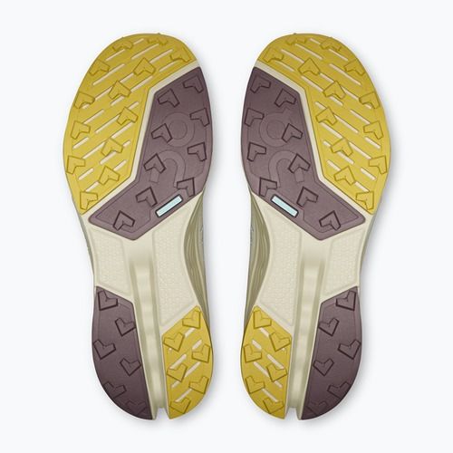 Női futócipő On Running Cloudsurfer Trail 2 Waterproof ghost/chalk