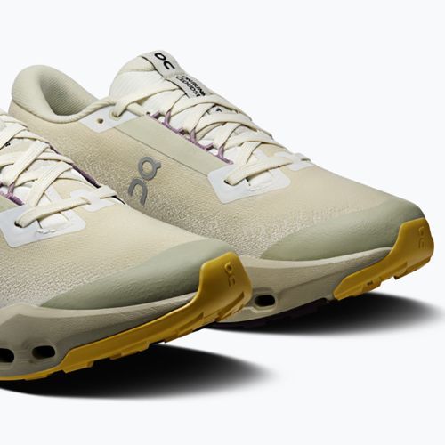 Női futócipő On Running Cloudsurfer Trail 2 Waterproof ghost/chalk