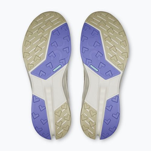 Férfi futócipők On Running Cloudsurfer Trail 2 Waterproof ghost/chalk