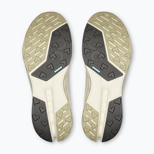 Férfi futócipő On Running Cloudsurfer Trail 2 chalk/ghost