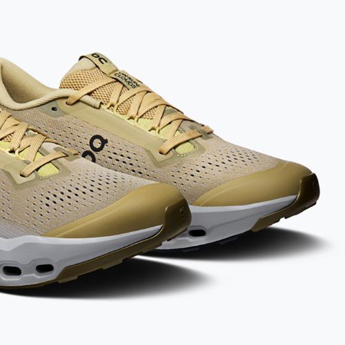 Férfi futócipő On Running Cloudsurfer Trail 2 safari/glacier