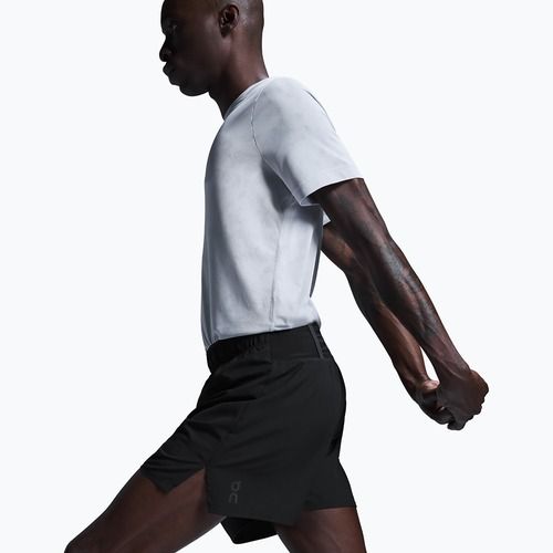 Férfi futó rövidnadrág On Trail black