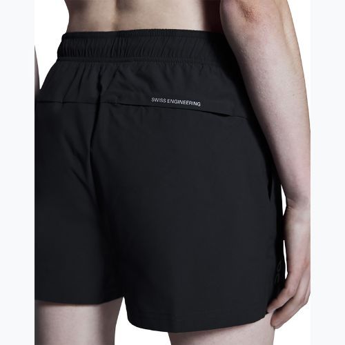 Női futóshort On 3" Core black