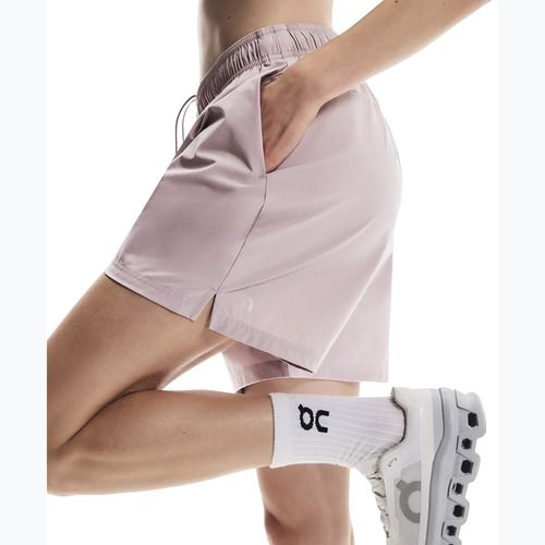 Női futóshort On 5" Core heron