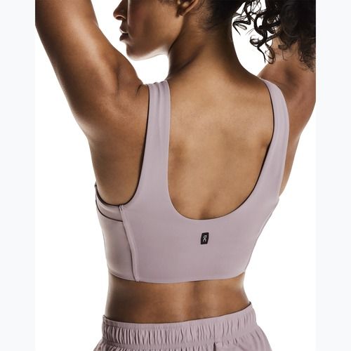 Női futó top On Core 2-in-1 Crop heron