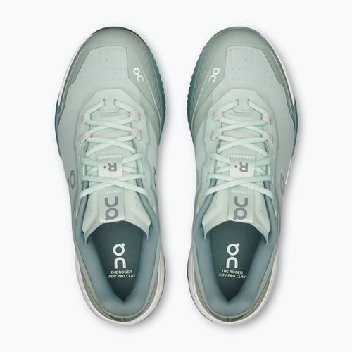 Férfi teniszcipő On Running The Roger Advantage Pro Clay mineral/linen