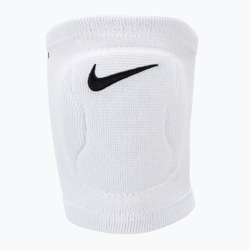 Nike Streak röplabda térdvédő gyerekeknek Jr 2 db fehér/fekete