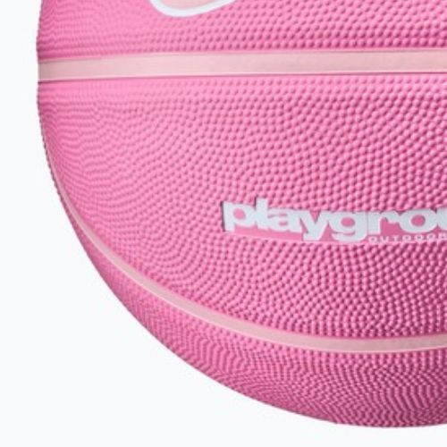 Kosárlabda Nike Everyday Playground 8P leeresztett playful pink/pink foam/white/pink foam méret 6