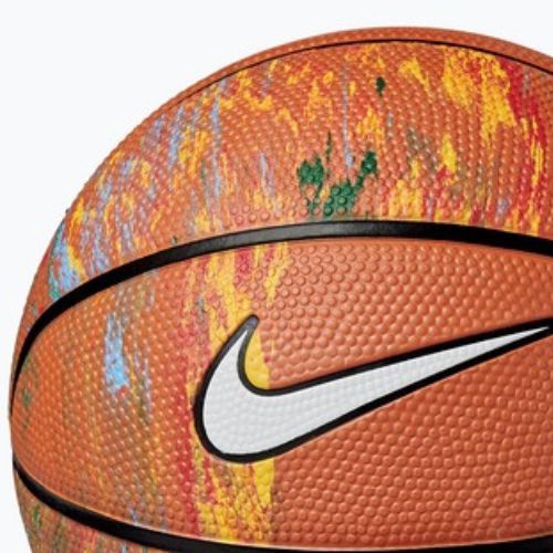 Gyerek kosárlabda Nike Skills Next Nature multi/amber/black/white