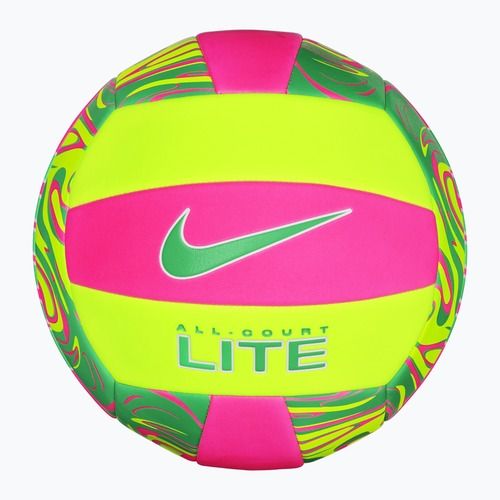 Röplabda Nike All Court Lite Volleyball hyper pink/volt/green shock méret 5