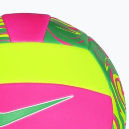 Röplabda Nike All Court Lite Volleyball hyper pink/volt/green shock méret 5
