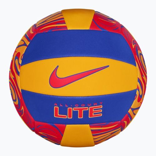 Röplabda Nike All Court Lite Volleyball laser orange/hyper royal/bright crimson méret 5