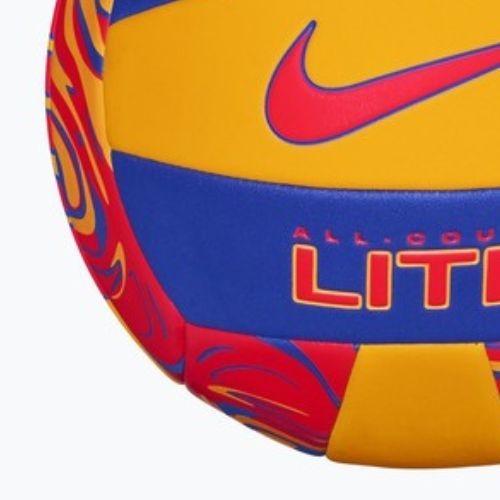 Röplabda Nike All Court Lite Volleyball laser orange/hyper royal/bright crimson méret 5