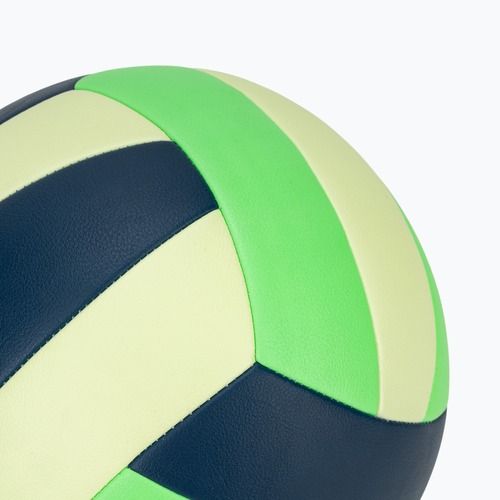 Röplabda Nike All Court Volleyball green strike/blue force/white méret 5