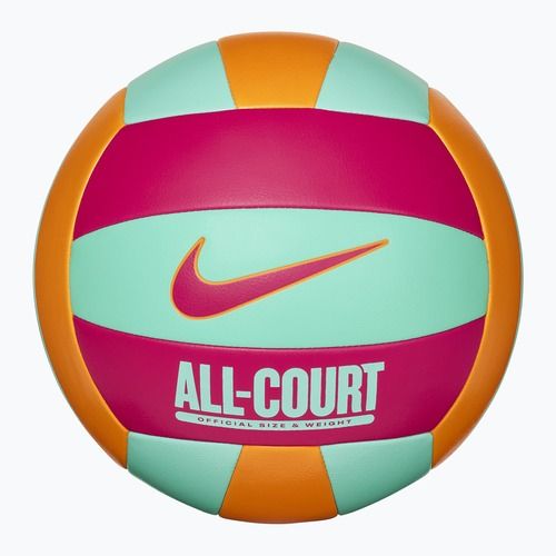 Röplabda Nike All Court Volleyball Bright Ceramic/Bleached Turq/Rush Pink méret 5