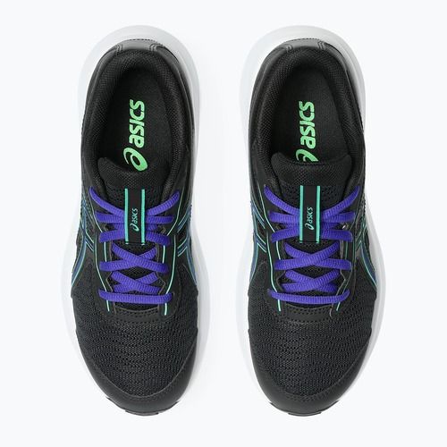 Gyerek futócipők ASICS Contend 9 GS black/vital green