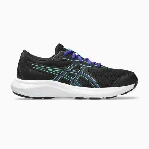 Gyerek futócipők ASICS Contend 9 GS black/vital green