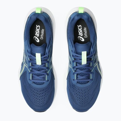 Férfi futócipő ASICS Gel-Contend 9 twilight blue/illuminate green