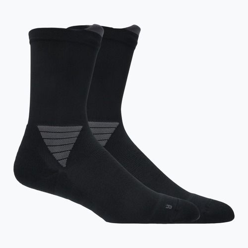 Zoknik ASICS Fujitrail Crew performance black