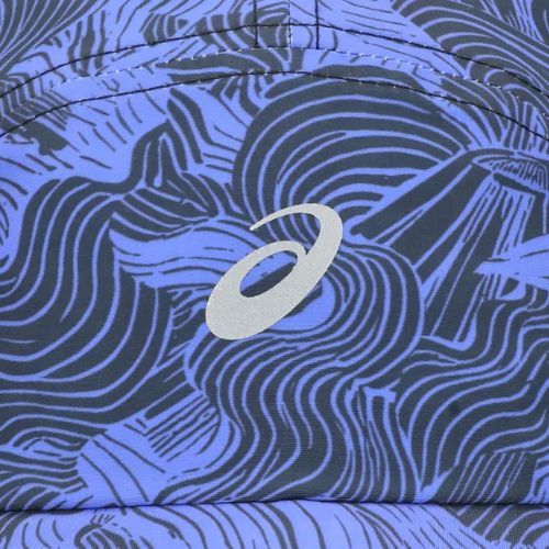 Baseballsapka ASICS Fujitrail Graphic cobalt burst/performance black