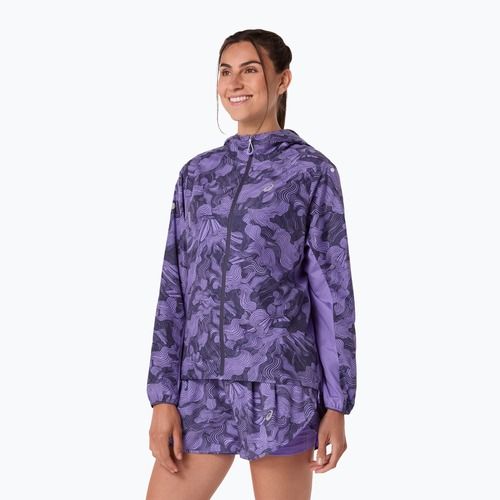 Női futódzseki ASICS Fujitrail Packable amethyst