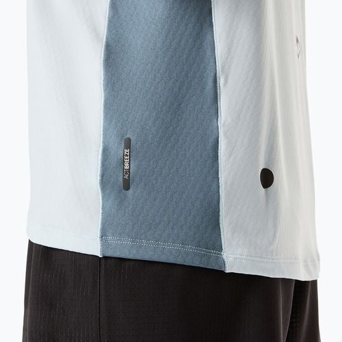 Női futópóló ASICS Fujitrail Elite Top cool grey/ironclad