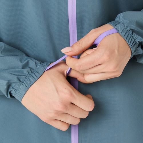 Női futódzseki ASICS Fujitrail Elite Waterproof ironclad