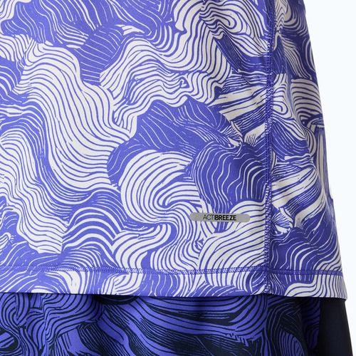 Férfi futótrikó ASICS Fujitrail Singlet cobalt burst/cream