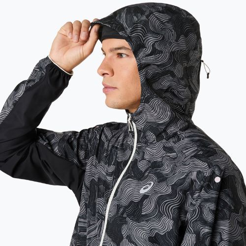 Női futódzseki ASICS Fujitrail Packable performance black