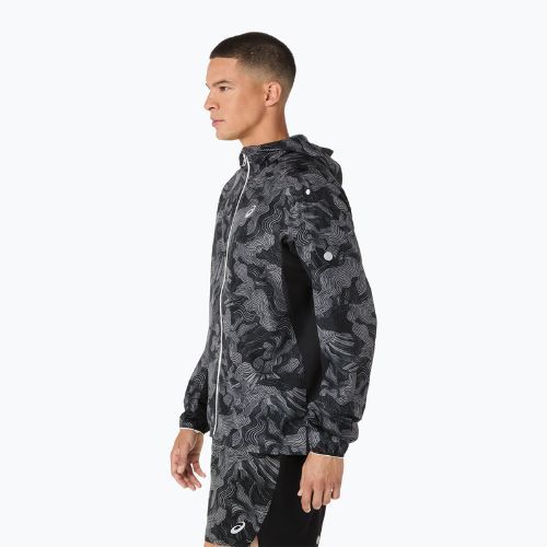 Női futódzseki ASICS Fujitrail Packable performance black