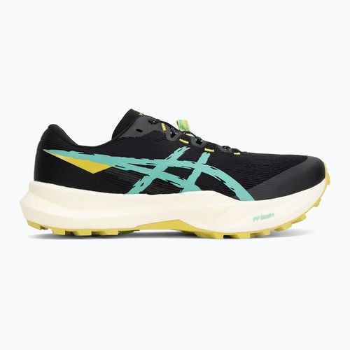 Férfi futócipő ASICS Fuji Lite 6 black/aurora green