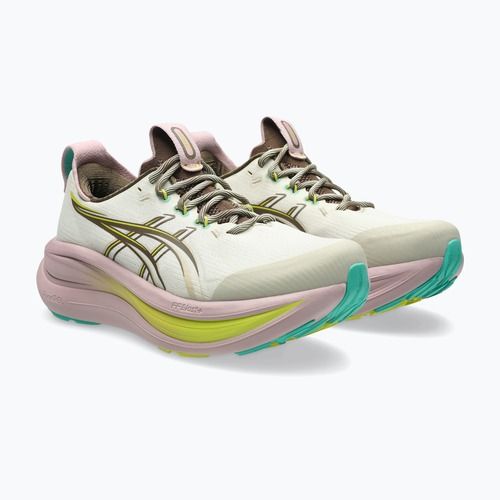 Női futócipő ASICS Gel-Nimbus 28 TR light dust/clay canyon