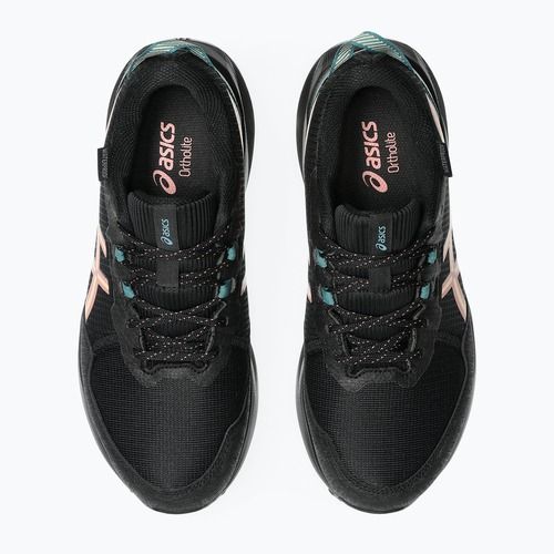 Női futócipő ASICS Gel-Venture 11 Waterproof black/apricot crush