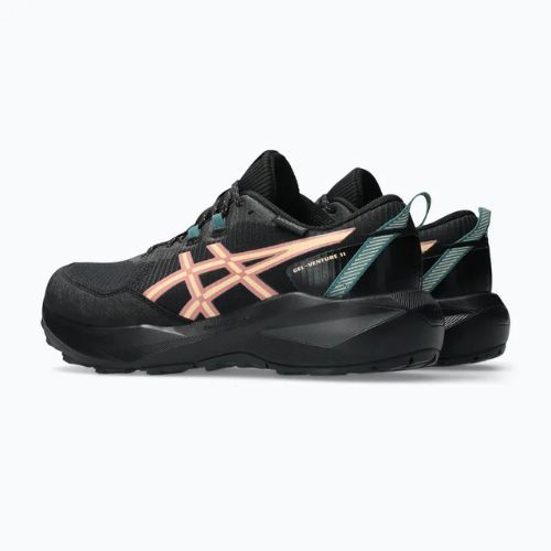 Női futócipő ASICS Gel-Venture 11 Waterproof black/apricot crush