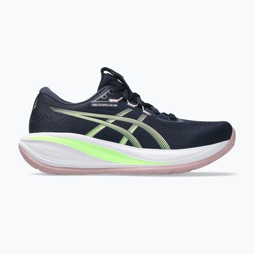 Női futócipő ASICS Gel-Cumulus 28 midnight/illuminate green