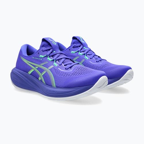 Férfi futócipő ASICS Gel-Cumulus 28 cobalt burst/illuminate green