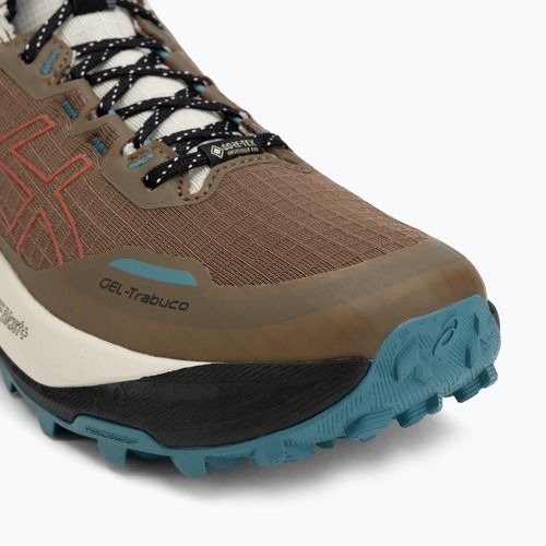 Férfi futócipő ASICS Gel-Trabuco MT GTX clay canyon/spice latte