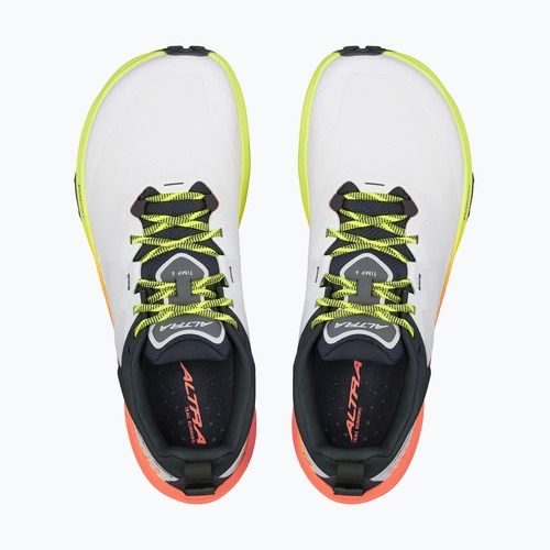 Férfi futócipő Altra Timp 6 white/lime