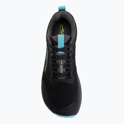 Férfi futócipő Altra Lone Peak 9+ black/lime