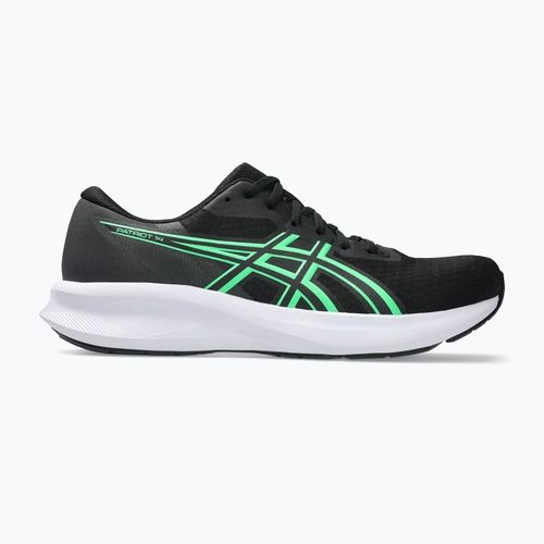 Férfi futócipő ASICS Patriot 14 black/vital green