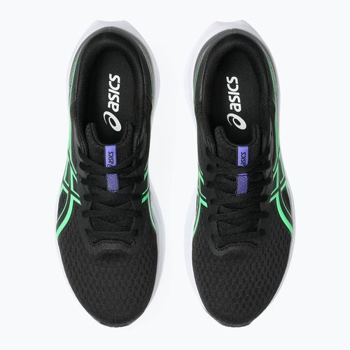 Férfi futócipő ASICS Patriot 14 black/vital green